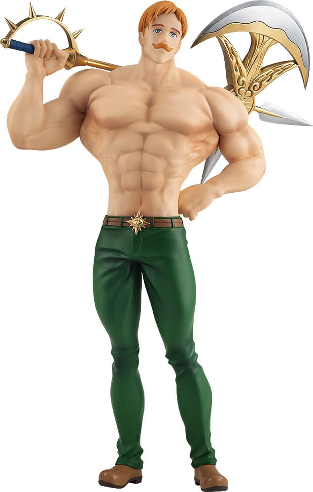 The Seven Deadly Sins: Dragon's Judgment Pop Up Parade PVC L Statue Escanor 23 cm