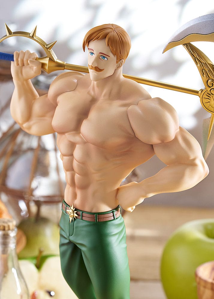 The Seven Deadly Sins: Dragon's Judgment Pop Up Parade PVC L Statue Escanor 23 cm