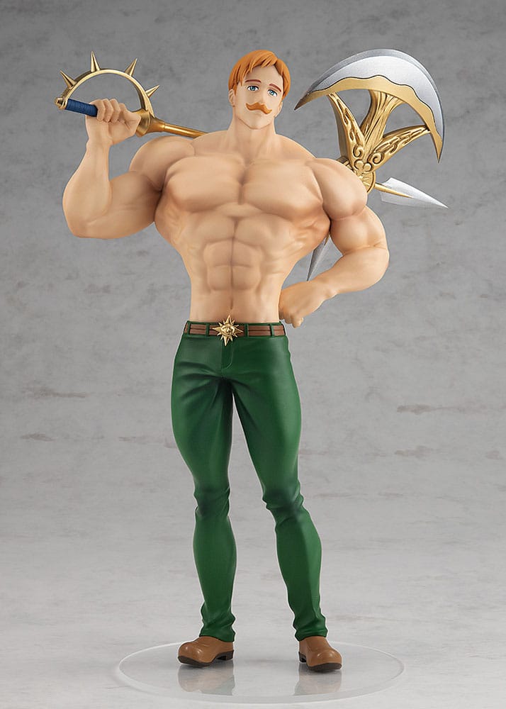 The Seven Deadly Sins: Dragon's Judgment Pop Up Parade PVC L Statue Escanor 23 cm