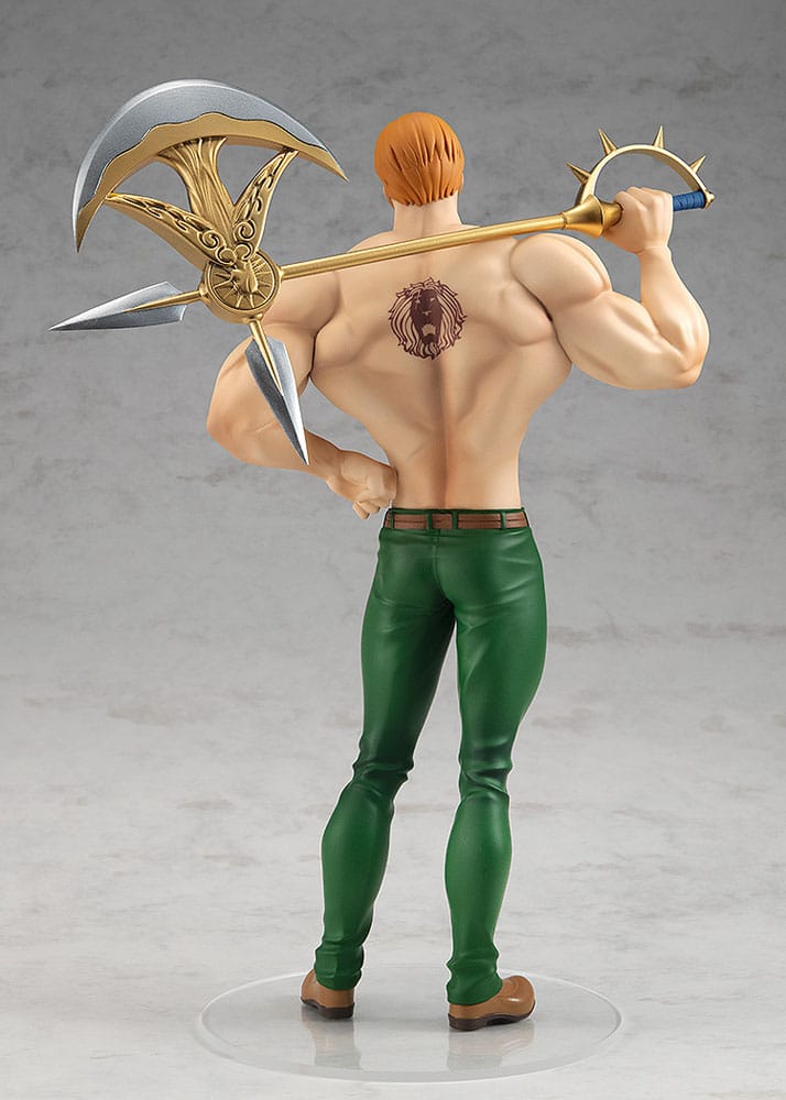 The Seven Deadly Sins: Dragon's Judgment Pop Up Parade PVC L Statue Escanor 23 cm