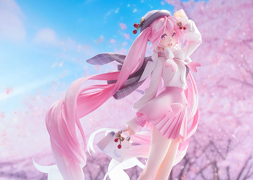 Character Vocal Series 01: Hatsune Miku PVC Statue 1/6 Sakura Miku: Hanami Outfit Ver. 28 cm