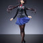 Date A Live Pop Up Parade PVC Kurumi Tokisaki: School Uniform Ver. L Size 20 cm