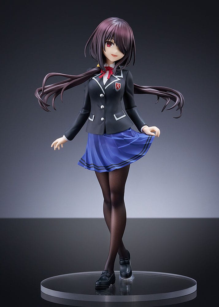 Date A Live Pop Up Parade PVC Kurumi Tokisaki: School Uniform Ver. L Size 20 cm