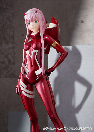 Darling in the Franxx Party Pop Up Parade PVC Statue Zero Two: Pilot Suit L Size 23 cm