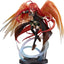 Shakugan no Shana PVC Statue 1/7 The Flame-Haired Burning-Eyed Hunter Shana 25 cm