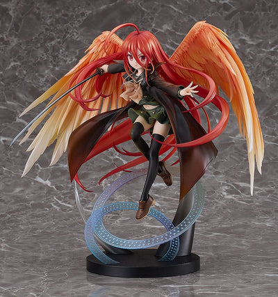 Shakugan no Shana PVC Statue 1/7 The Flame-Haired Burning-Eyed Hunter Shana 25 cm