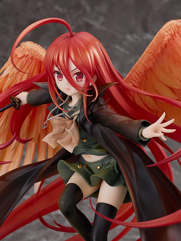 Shakugan no Shana PVC Statue 1/7 The Flame-Haired Burning-Eyed Hunter Shana 25 cm