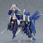 Original Character Navy Field 152 Act Mode Plastic Model Kit & Action Figure Mio & Type15 Ver. 2 Close-Range Attack Mode 15 cm