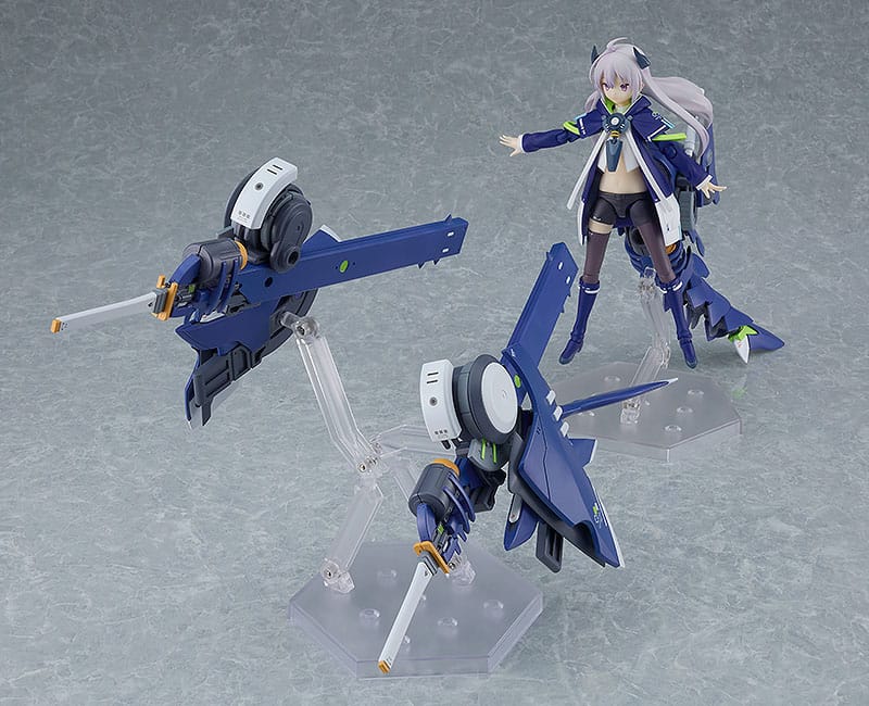 Original Character Navy Field 152 Act Mode Plastic Model Kit & Action Figure Mio & Type15 Ver. 2 Close-Range Attack Mode 15 cm