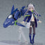 Original Character Navy Field 152 Act Mode Plastic Model Kit & Action Figure Mio & Type15 Ver. 2 Close-Range Attack Mode 15 cm