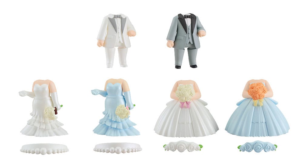 Nendoroid More Accessories Dress Up Wedding 02