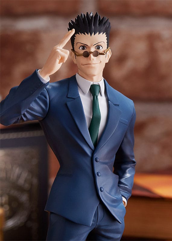 Hunter x Hunter Pop Up Parade PVC Statue Leorio 18 cm - Damaged packaging