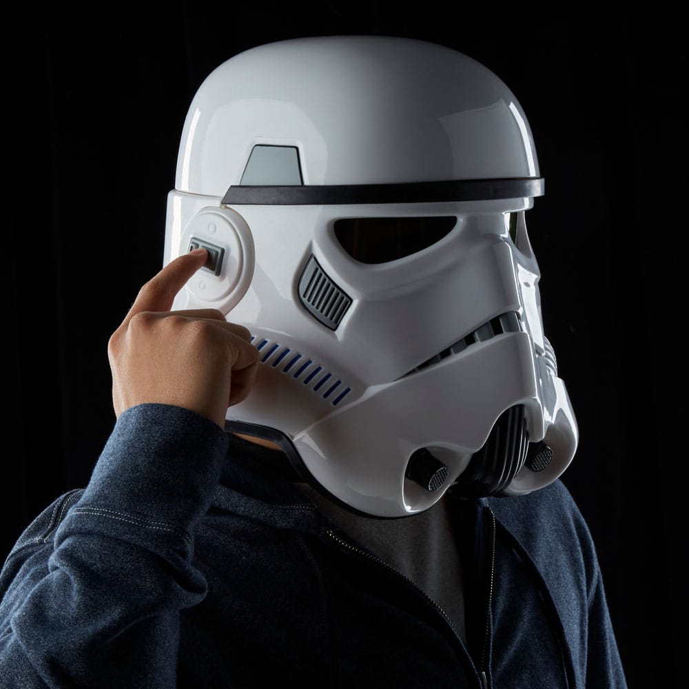 Star Wars Rogue One Black Series Electronic Helmet Imperial Stormtrooper