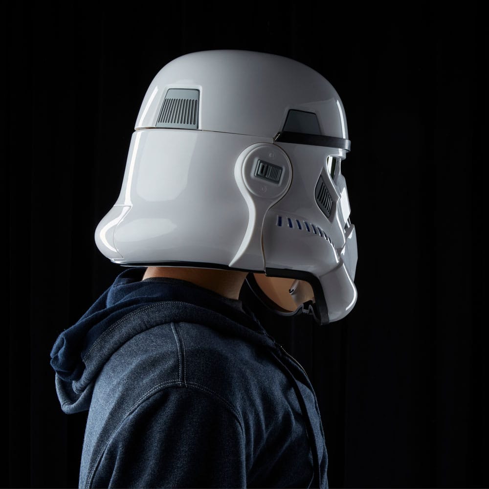 Star Wars Rogue One Black Series Electronic Helmet Imperial Stormtrooper