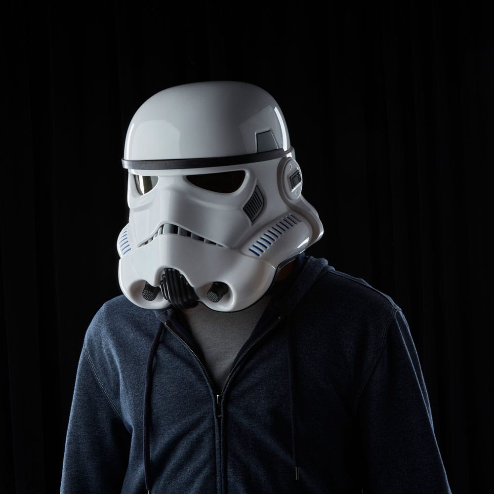 Star Wars Rogue One Black Series Electronic Helmet Imperial Stormtrooper