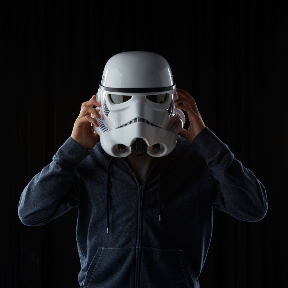 Star Wars Rogue One Black Series Electronic Helmet Imperial Stormtrooper