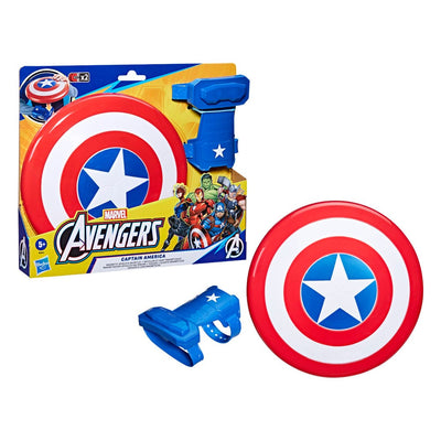 Avengers Roleplay Replica Captain America Magnetic Shield & Gauntlet