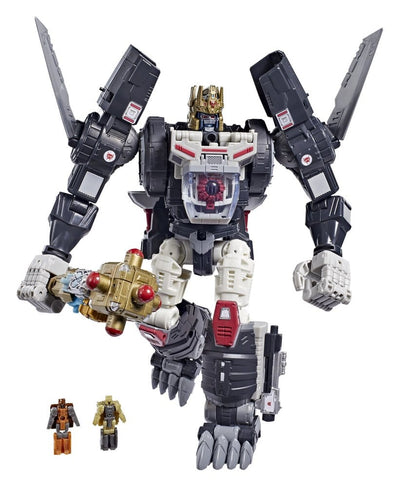 Transformers Generations Power of the Primes Leader Class Optimal Optimus Action Figure 23 cm