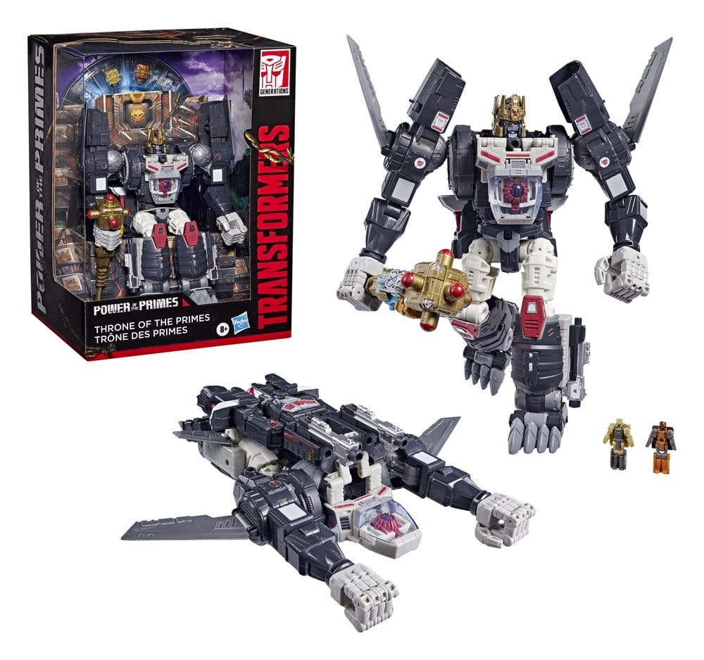 Transformers Generations Power of the Primes Leader Class Optimal Optimus Action Figure 23 cm