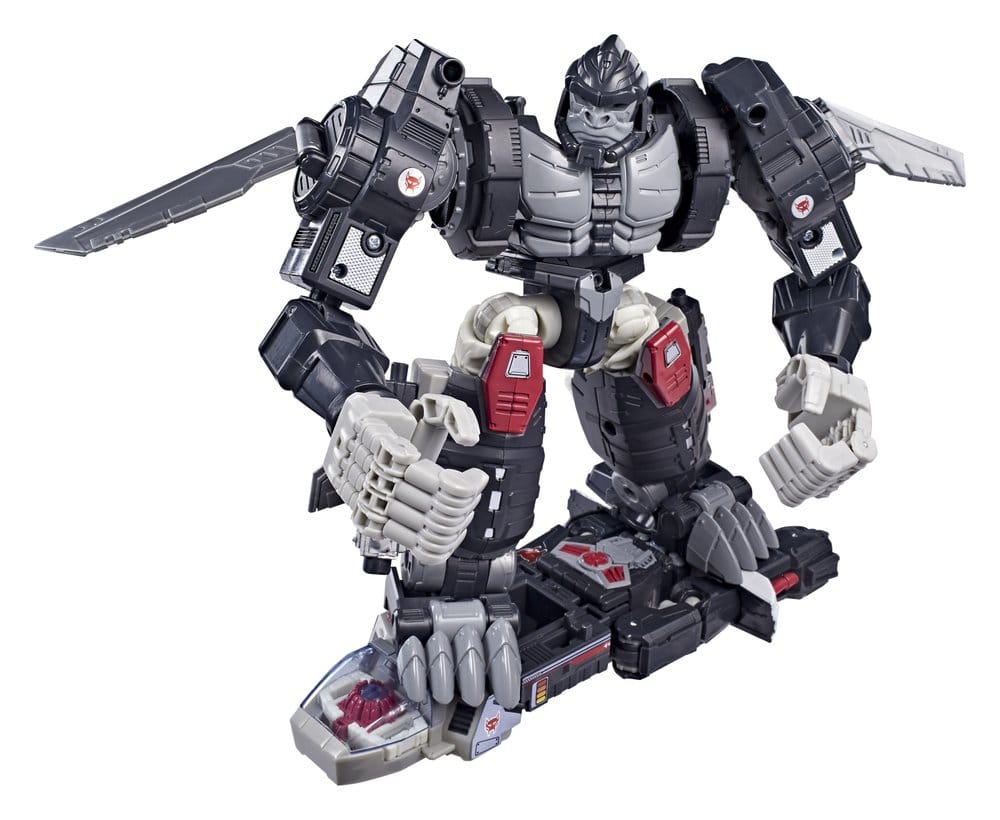 Transformers Generations Power of the Primes Leader Class Optimal Optimus Action Figure 23 cm