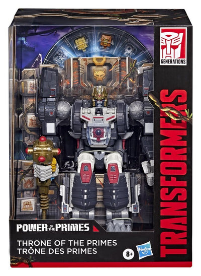 Transformers Generations Power of the Primes Leader Class Optimal Optimus Action Figure 23 cm