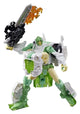 Transformers Generations War for Cybertron: Siege Deluxe Class Action Figure WFC-S15 Autobot Greenlight & Battle Masters Dazzlestrike 14 cm