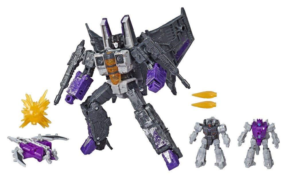 TRA WFC VOYAGER SKYWARP BATTLE PACK