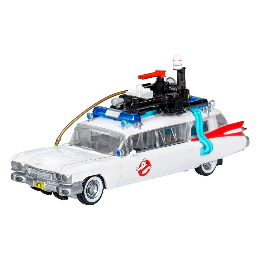 Transformers x Ghostbusters Action Figure Ectotron Ecto-1 18 cm