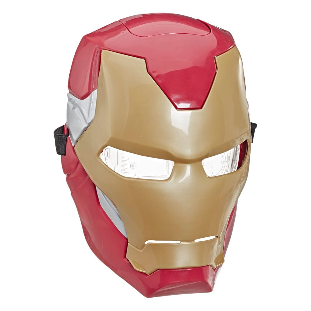 Avengers Roleplay Replica Iron Man Flip FX Mask