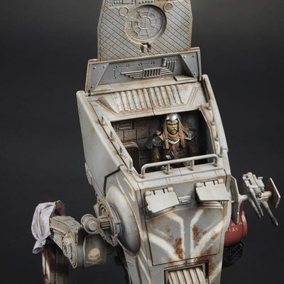 Star Wars The Mandalorian Vintage Collection Vehicle AT-ST Raider & Klatooinian - Damaged packaging