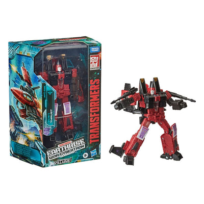 Transformers Generations War for Cybertron: Earthrise Voyager Class Action Figure Thrust 18 cm