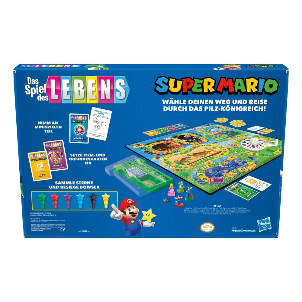 Super Mario Board Game Game of Life *German Version*