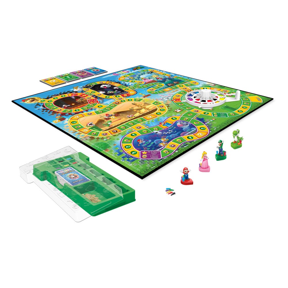 Super Mario Board Game Game of Life *German Version*