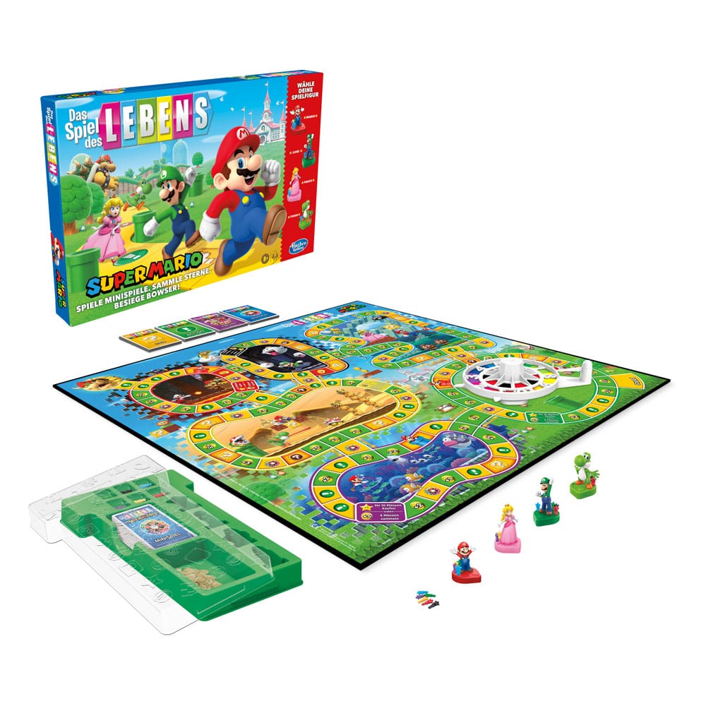 Super Mario Board Game Game of Life *German Version*