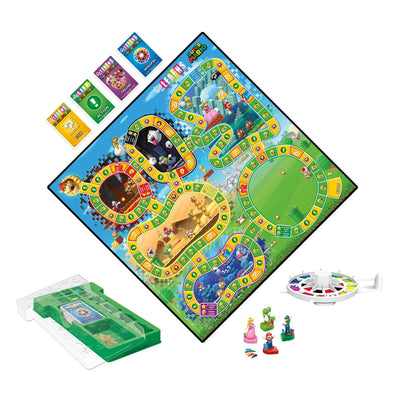 Super Mario Board Game Game of Life *German Version*