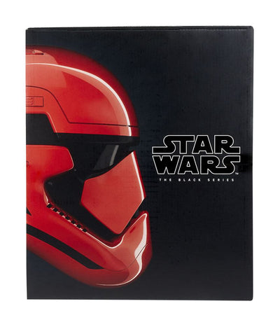 Star Wars Galaxy's Edge Black Series Electronic Helmet Captain Cardinal - Damaged packaging