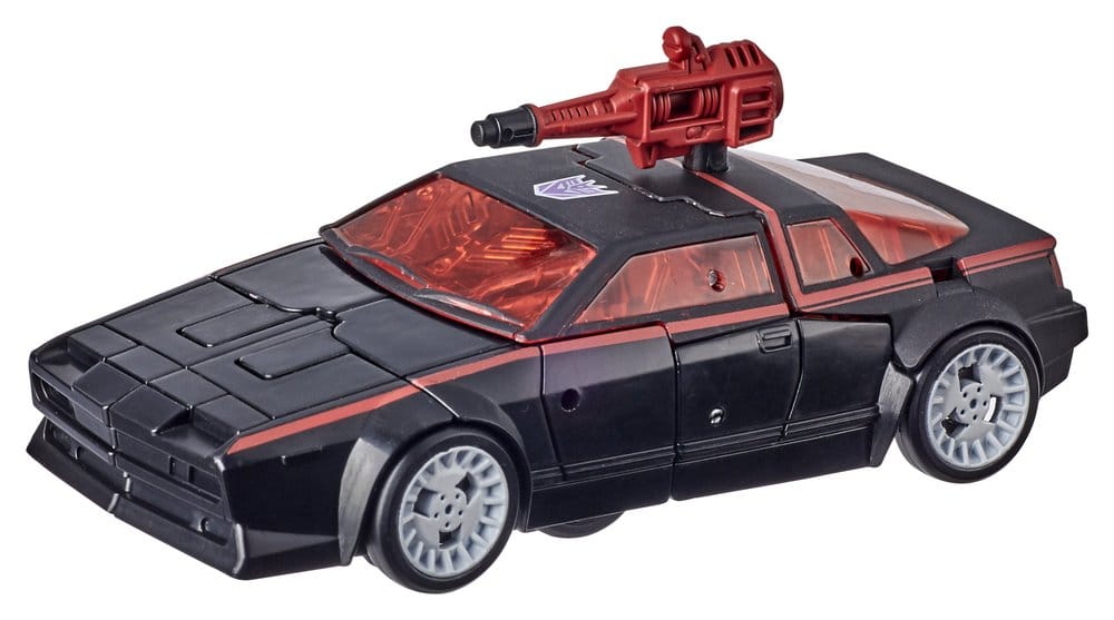 Transformers Generations War for Cybertron: Earthrise Deluxe Class Action Figure Decepticon Runabout WFC-E41 14 cm