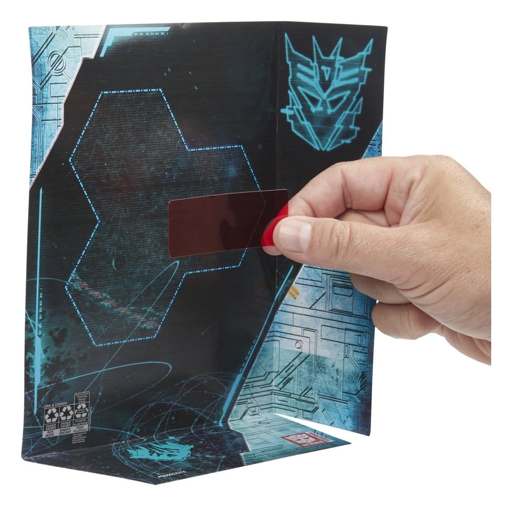 Transformers Generations War for Cybertron: Earthrise Deluxe Class Action Figure Decepticon Runabout WFC-E41 14 cm