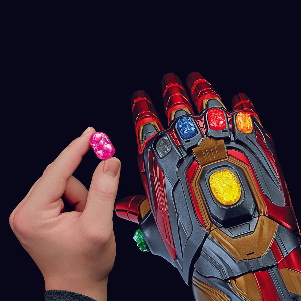 Marvel Legends Series Electronic Iron Man Nano Gauntlet