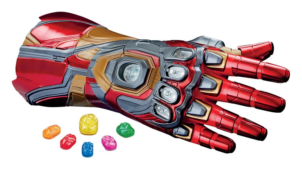Marvel Legends Series Electronic Iron Man Nano Gauntlet