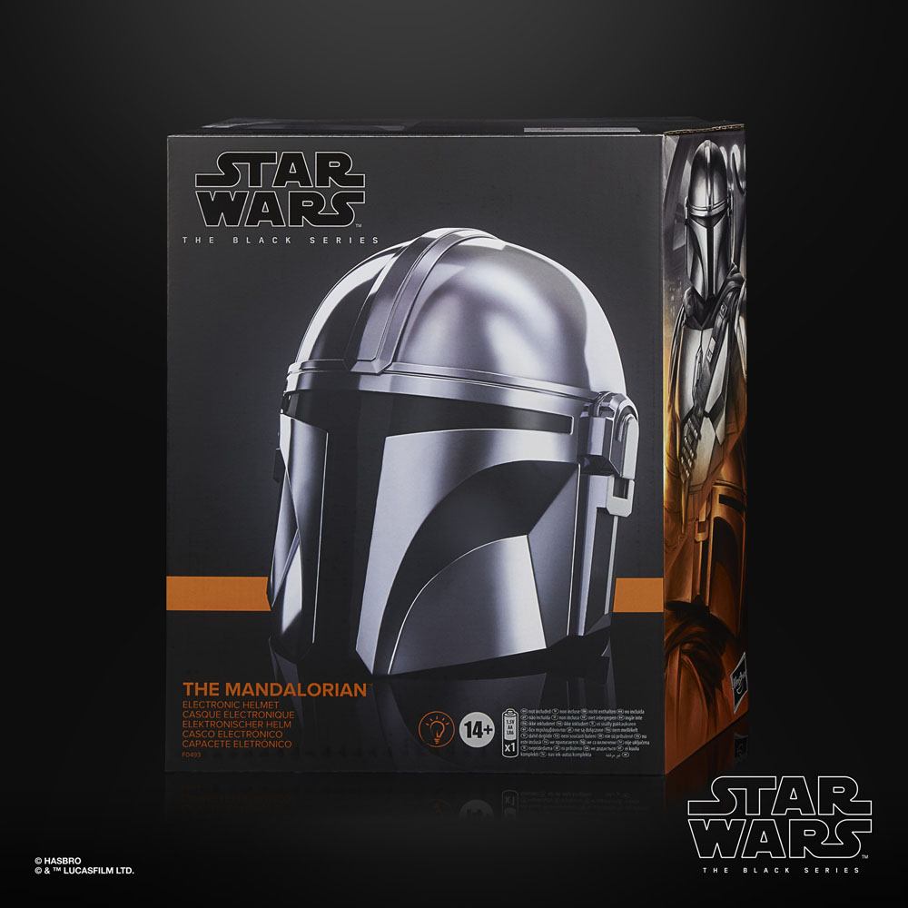 Star Wars The Mandalorian Black Series Electronic Helmet The Mandalorian