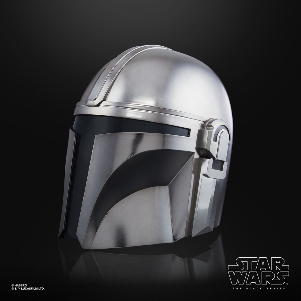 Star Wars The Mandalorian Black Series Electronic Helmet The Mandalorian