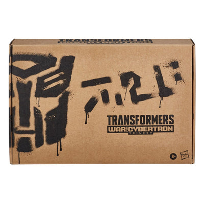 Transformers Generations Selects Action Figure 2-Pack Shattered Glass Optimus Prime (Leader Class) & Ratchet (Deluxe Cla