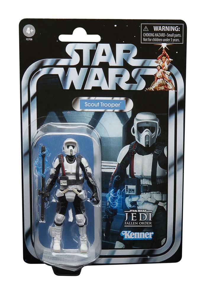 Star Wars Vintage Collection Gaming Greats Action Figure 2021 Scout Trooper (Jedi: Fallen Order)