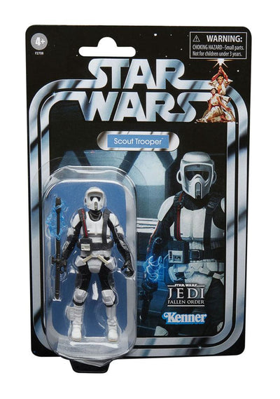 Star Wars Vintage Collection Gaming Greats Action Figure 2021 Scout Trooper (Jedi: Fallen Order)