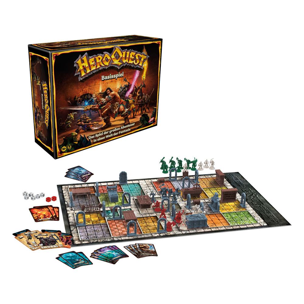 HeroQuest Board Game Basisspiel german