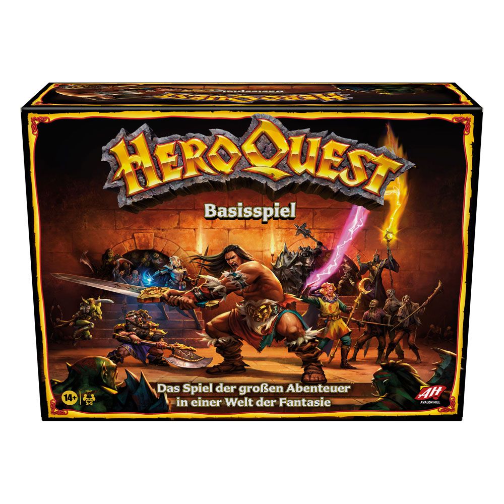 HeroQuest Board Game Basisspiel german