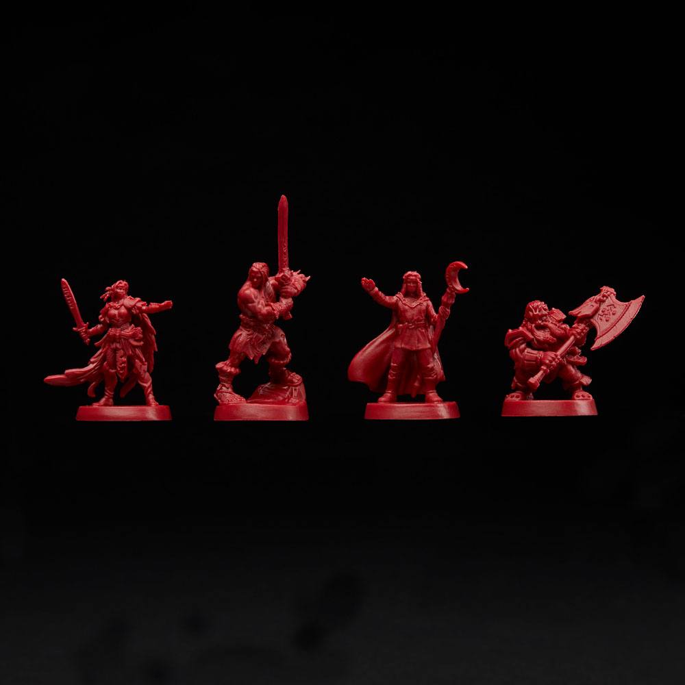 HeroQuest Board Game Game System english