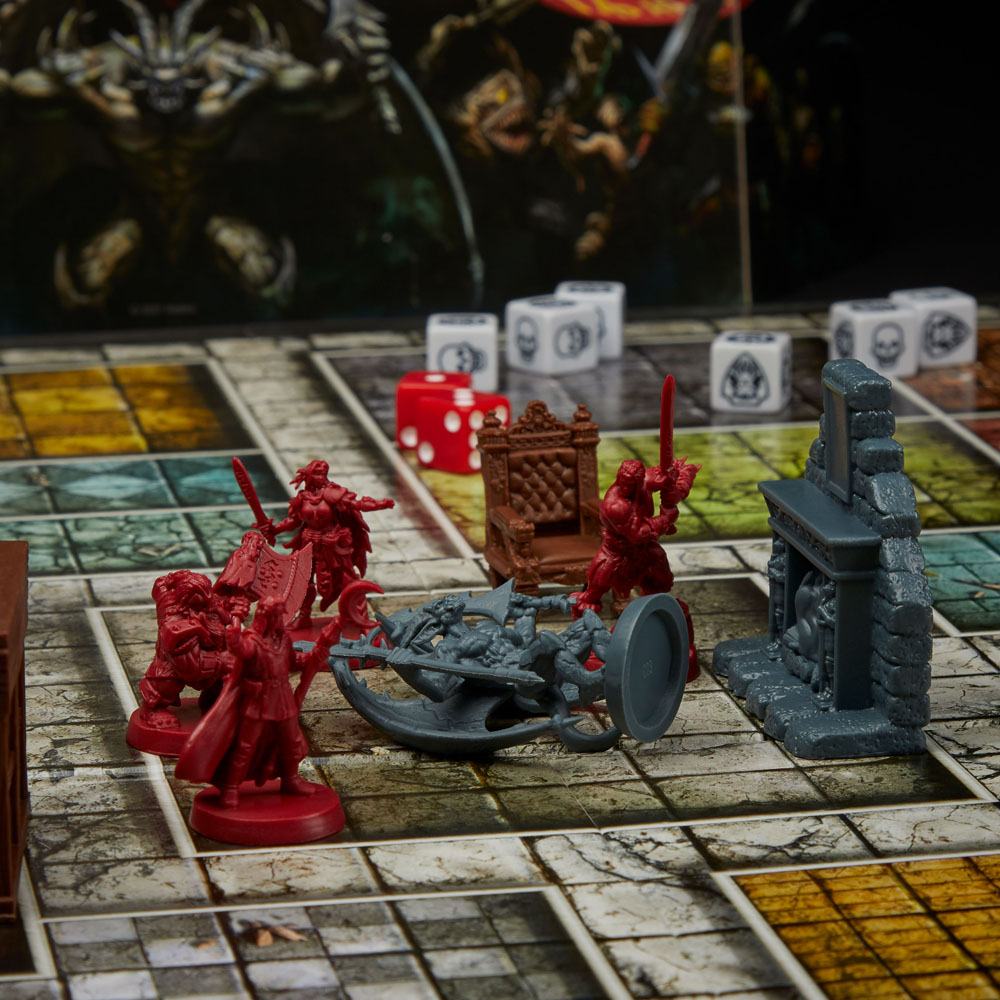 HeroQuest Board Game Game System english