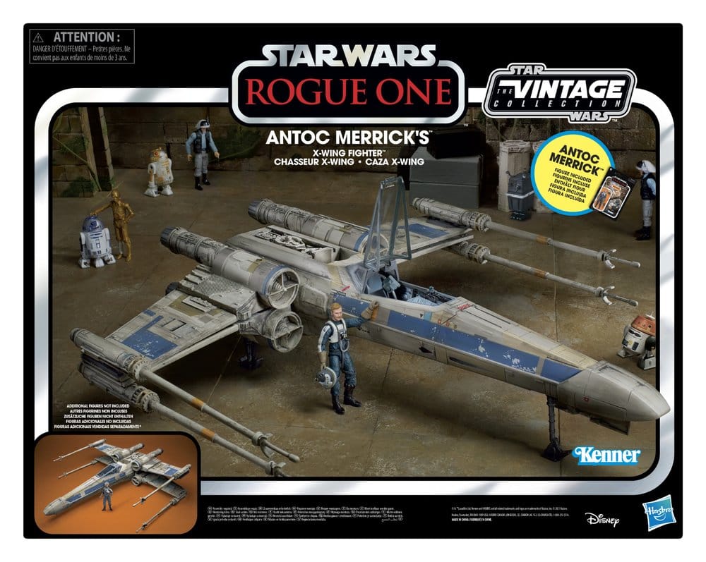 Star Wars: Rogue One Vintage Collection Vehicle Antoc Merrick’s X-Wing Fighter